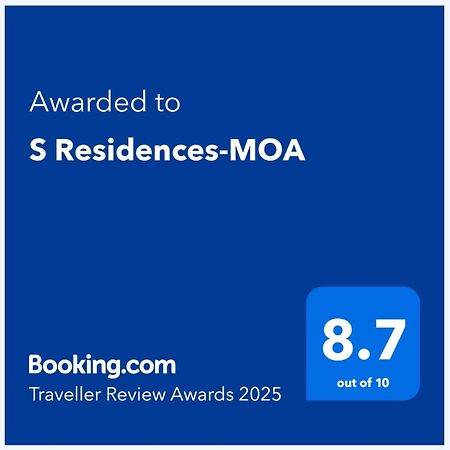S Residences-Moa Манила Экстерьер фото