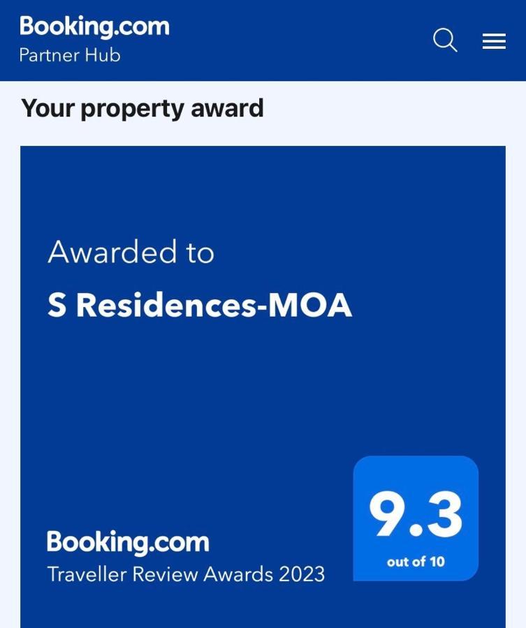 S Residences-Moa Манила Экстерьер фото